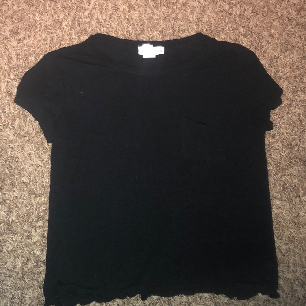 Black t shirt